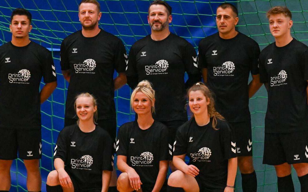 Sonneberger kicken für Zusammenhalt