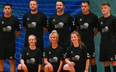 Sonneberger kicken für Zusammenhalt